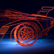 Illustration for article titled Artist Creates Wireframe Lamborghini Countach